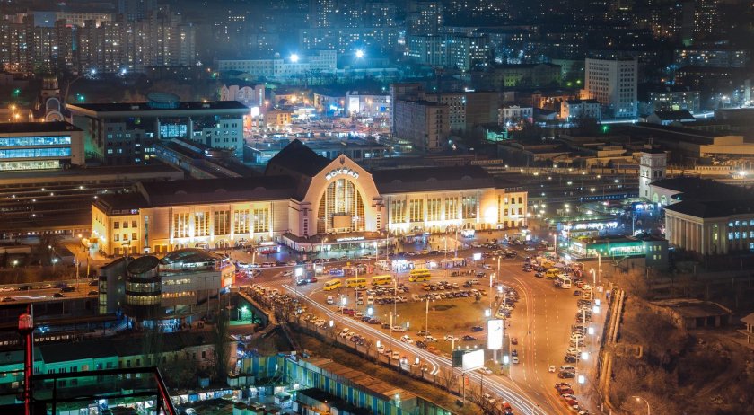 Центральный вокзал киев-пассажирский