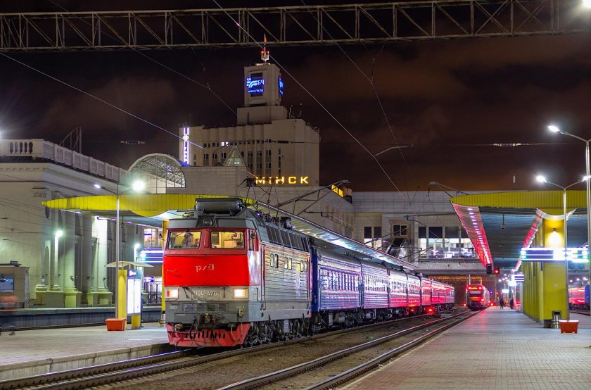 Станция Минск пассажирский
