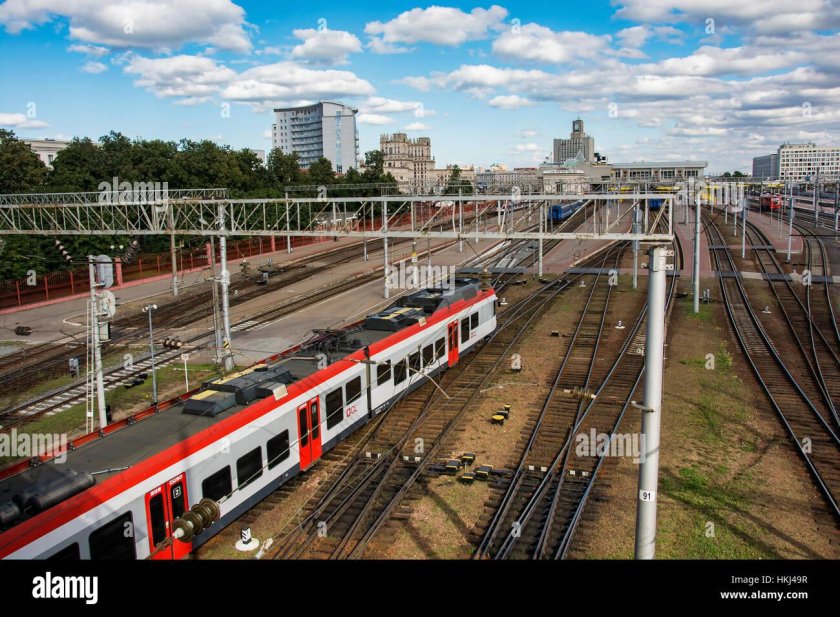Пассажирский электропоезд