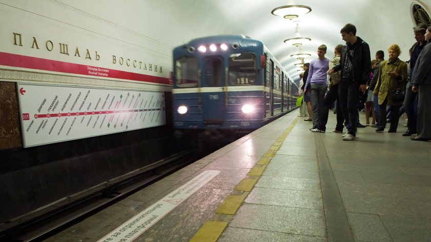 Станция метро площадь Восстания