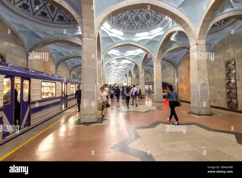 Метро Алишер Навои