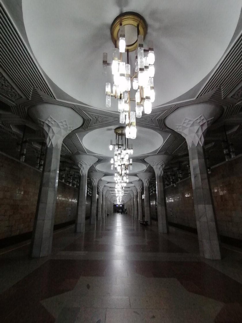 Метро Ташкент