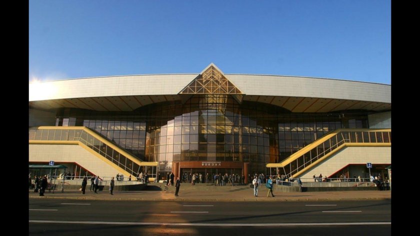 Ж Д вокзал Минск