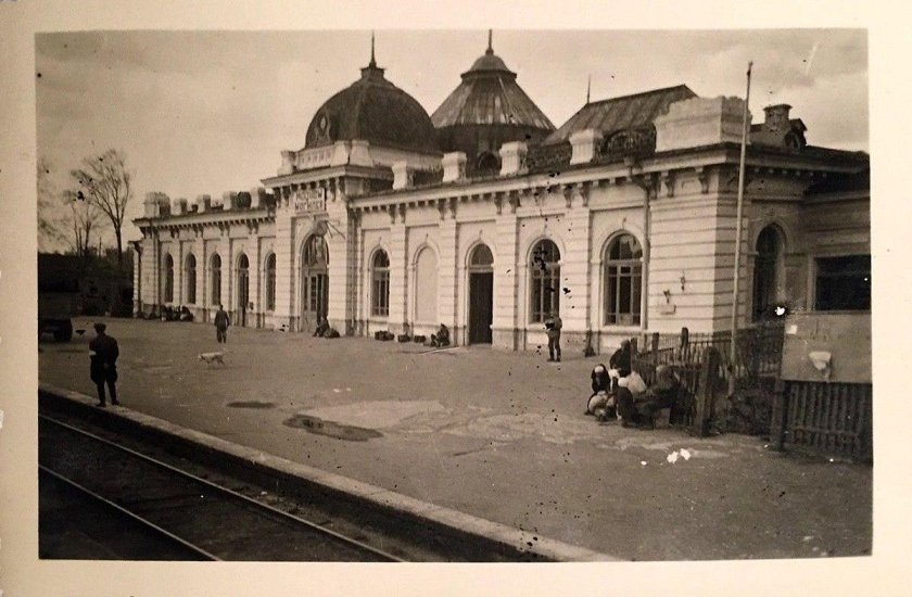 Могилевский ЖД вокзал