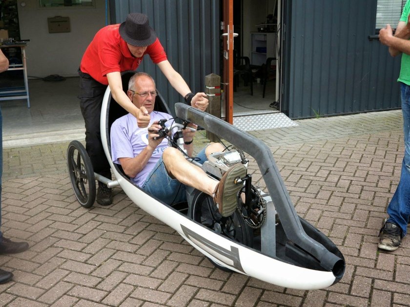Velomobile VELOTILT