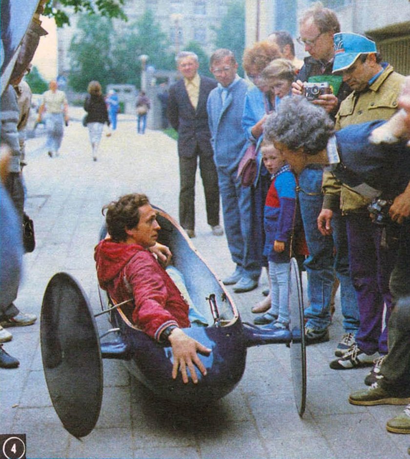 Веломобиль мади