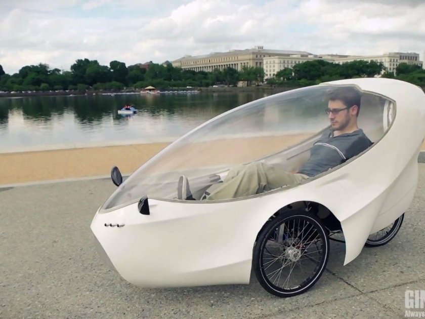 Рикша велотакси