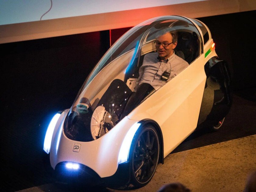 Веломобиль Podbike