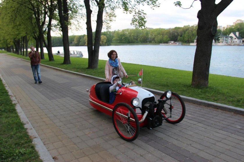 Веломобиль Морган