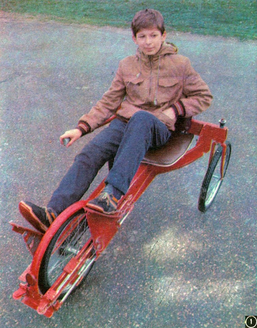 Соревнования на велокарте