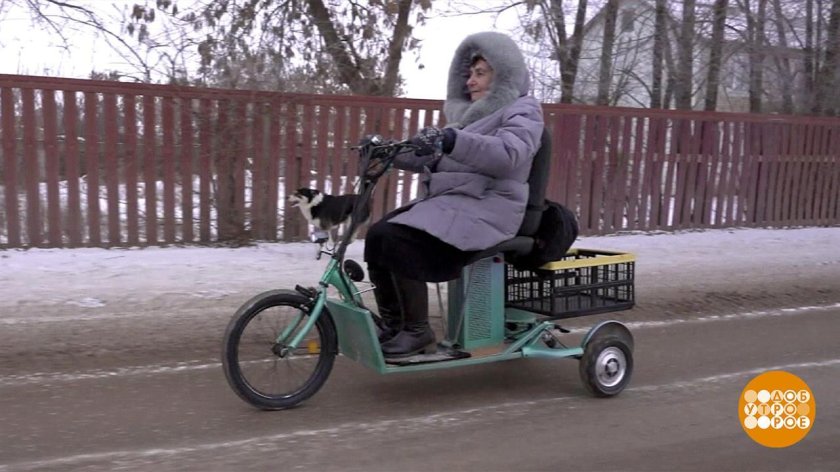 Самодельный веломобиль