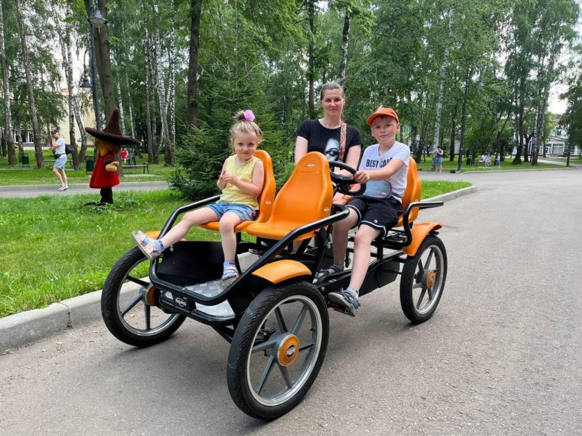 Музей веломобилей