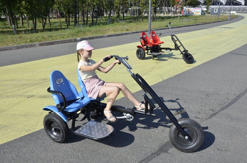 Веломобиль ftf 150ab