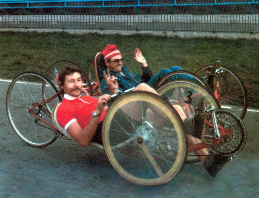 Веломобиль своими руками с четырьмя колёсами