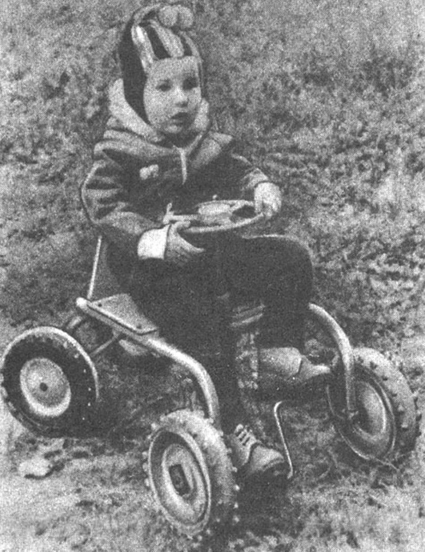 Самодельный веломобиль