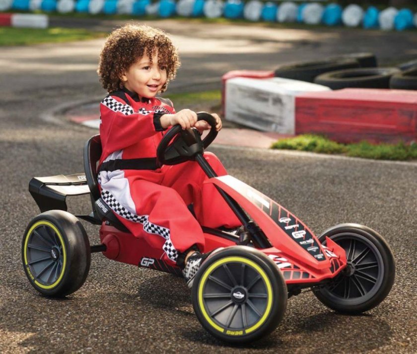 Веломобиль Berg взрослый