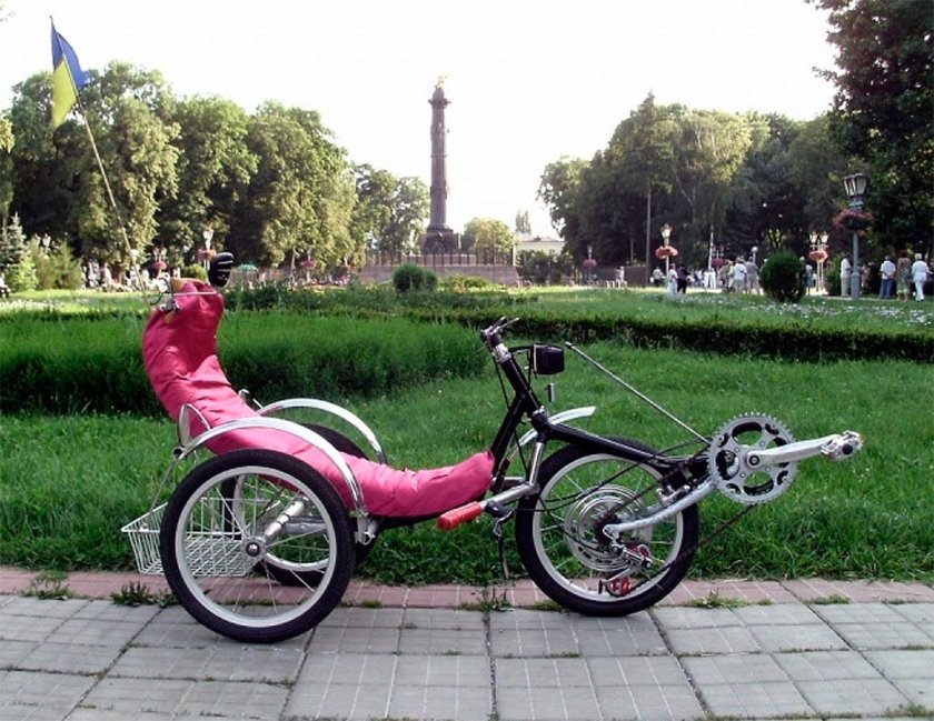 Трайк лигерад Биг Денди 24