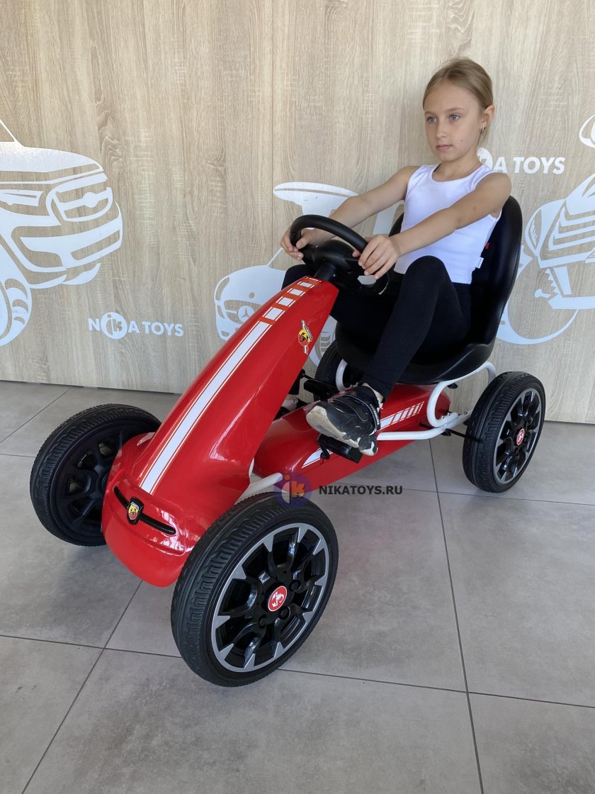 Веломобиль abarth