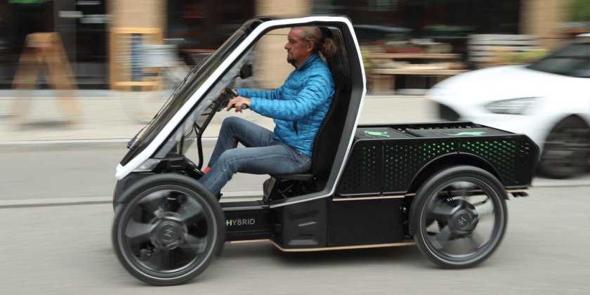 Веломобиль Schaeffler