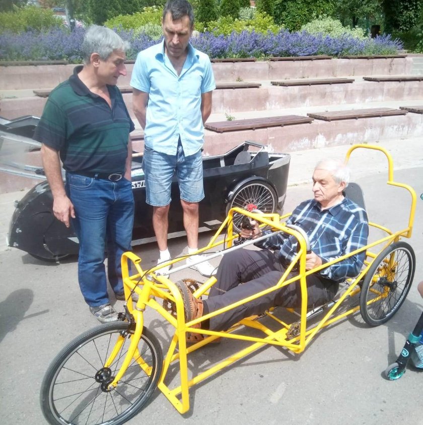 Веломобиль квадроцикл большое