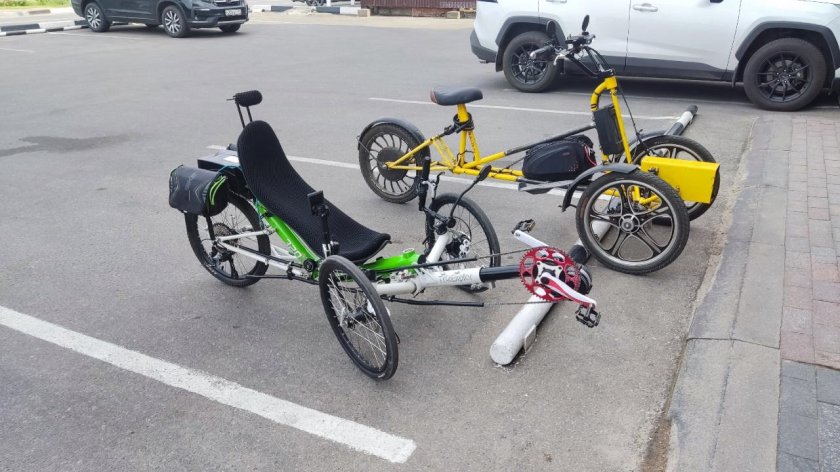 Трехколесные велосипеды