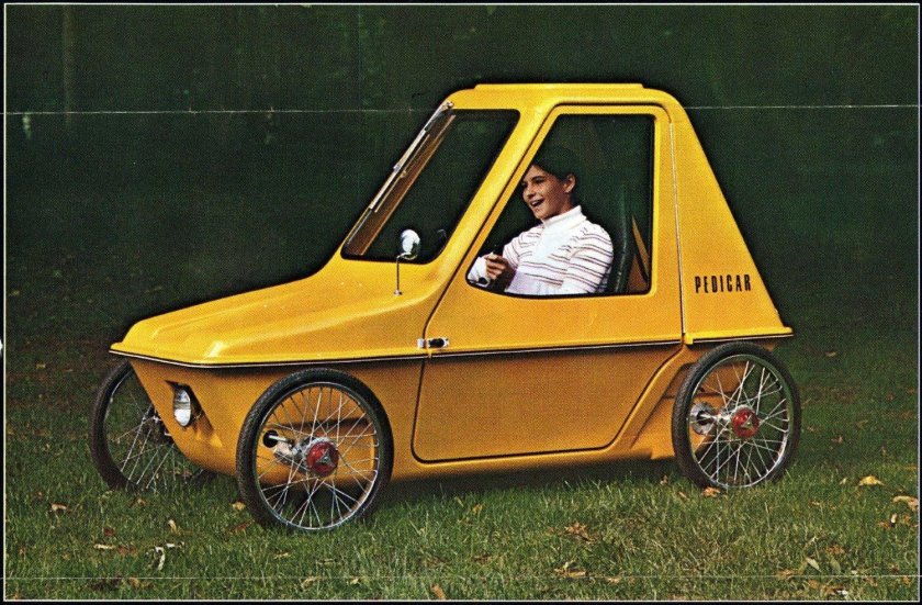 Веломобиль Pedicar