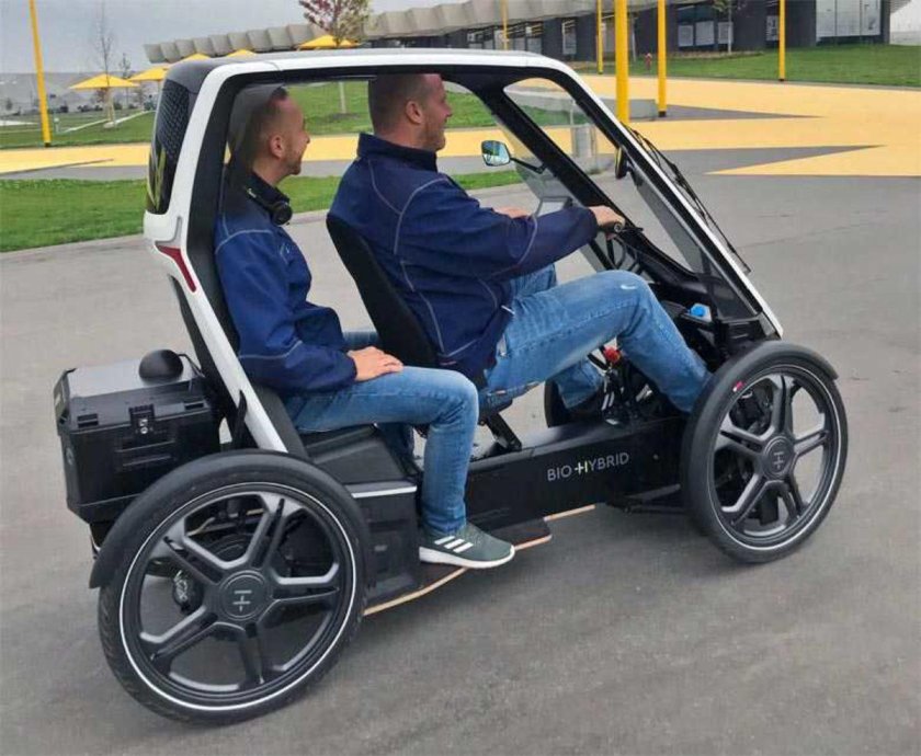 Веломобиль Schaeffler