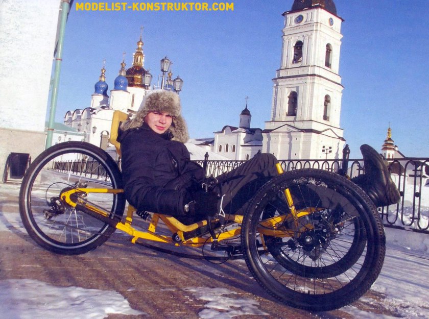 Веломобиль для прогулок