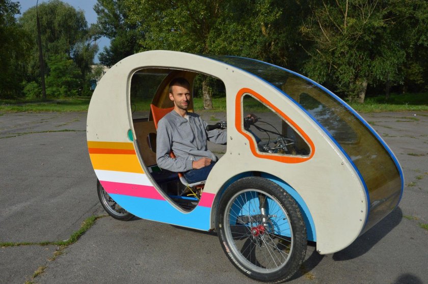 Электровеломобиль 250 ватт