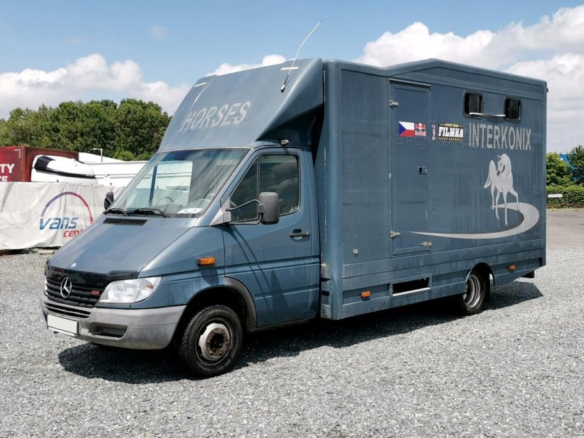 Mercedes-Benz Sprinter 411