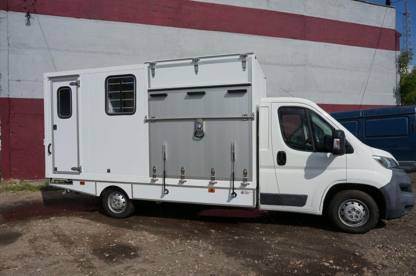 Пежо боксер коневоз