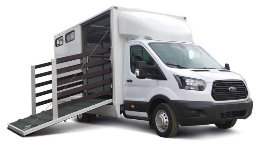 Форд Транзит хлебный фургон