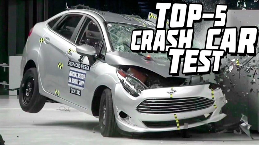 Краш тесты автомобилей
