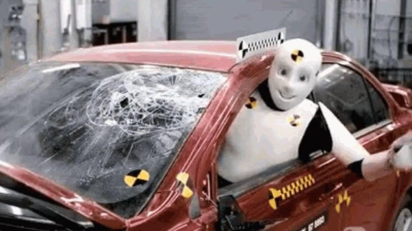 Crash Test Dummies краш