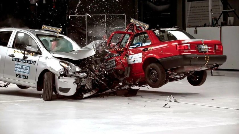 Краш тест авто