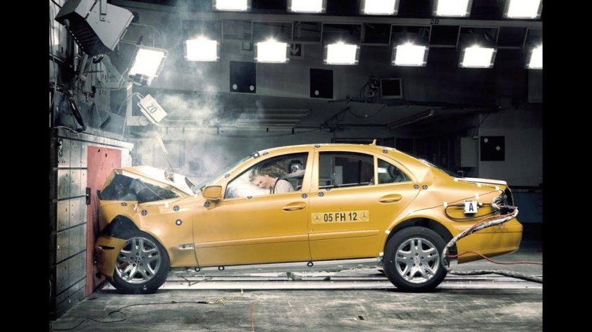 Краш тесты автомобилей