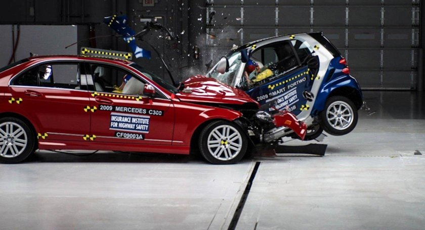 Краш тесты автомобилей