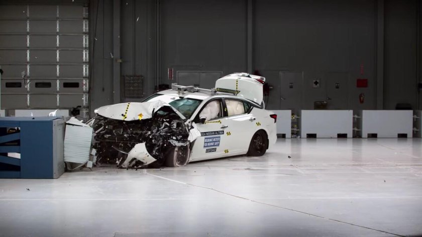 Iihs crash test