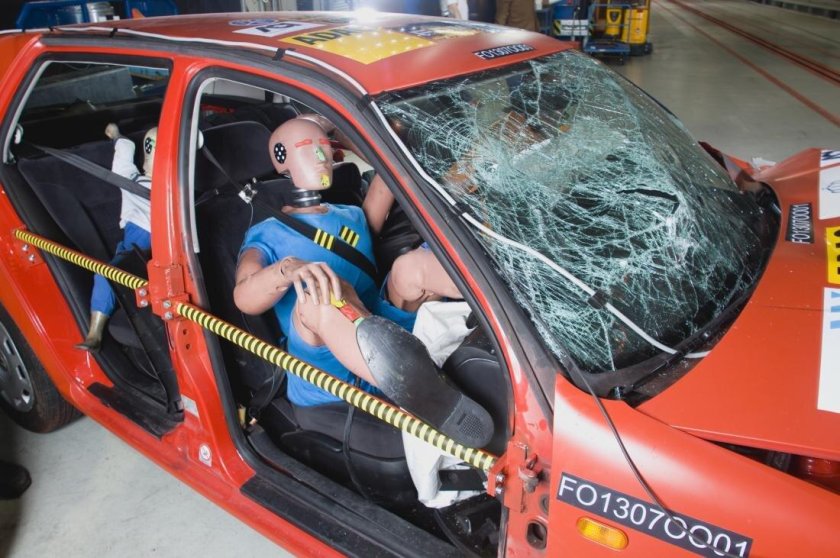 Краш тесты автомобилей