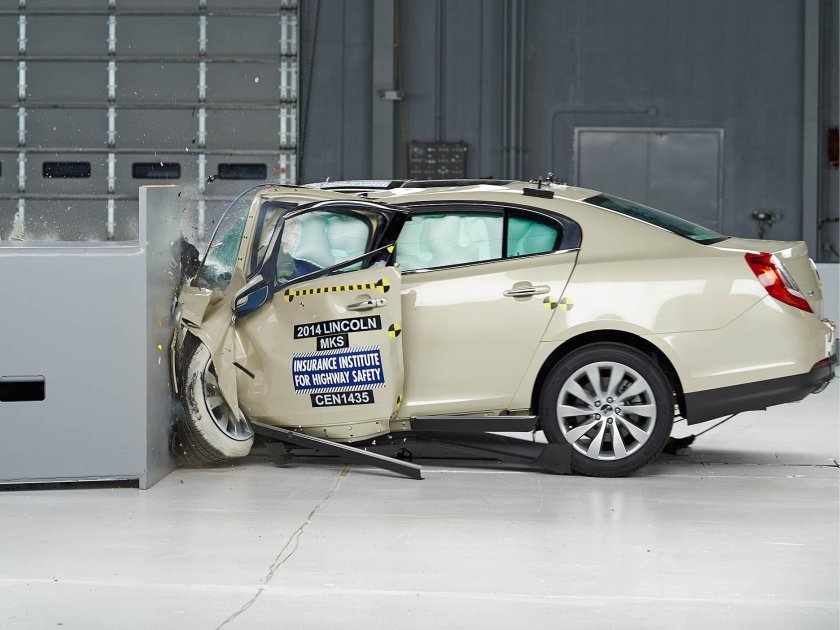 Краш тест авто