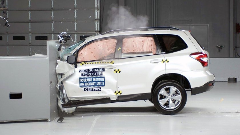 Безопасность NCAP Субару Форестер