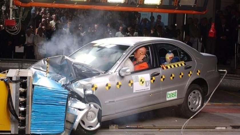 Краш тест авто