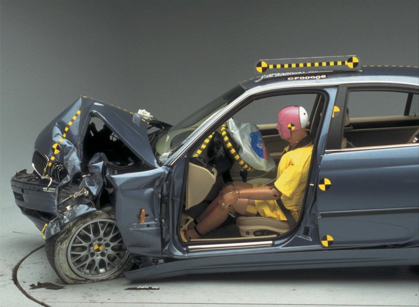 BMW e39 EURONCAP