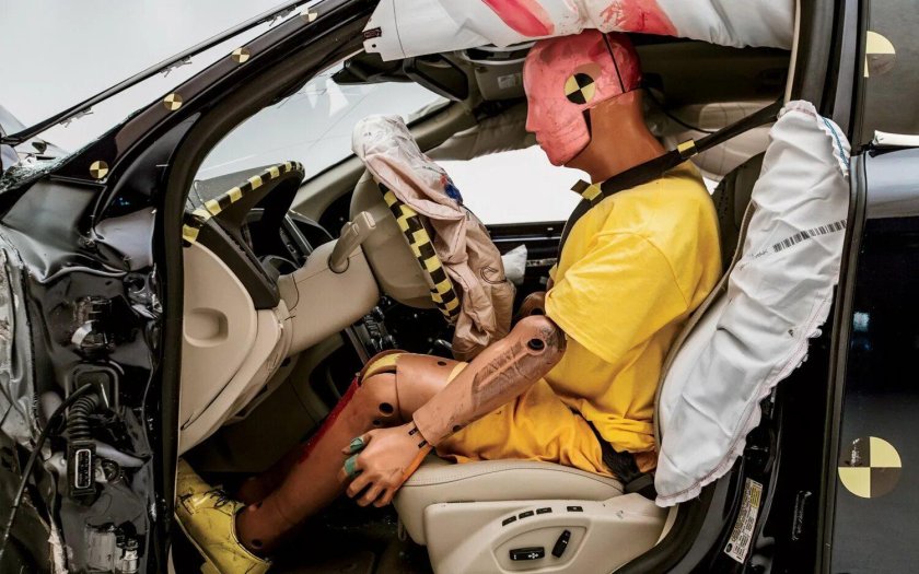 Краш тесты автомобилей