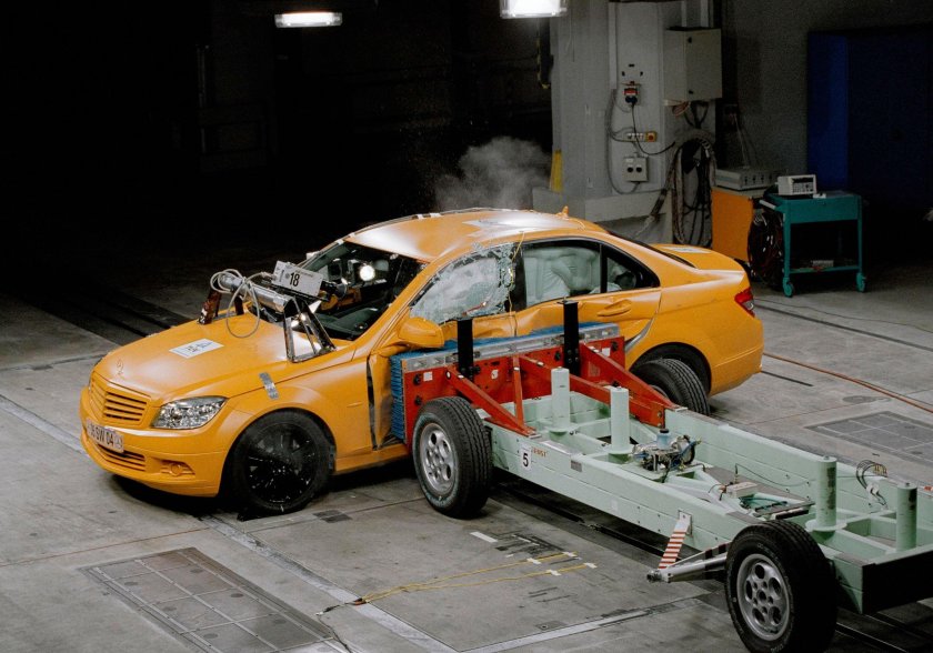 Краш тест машин