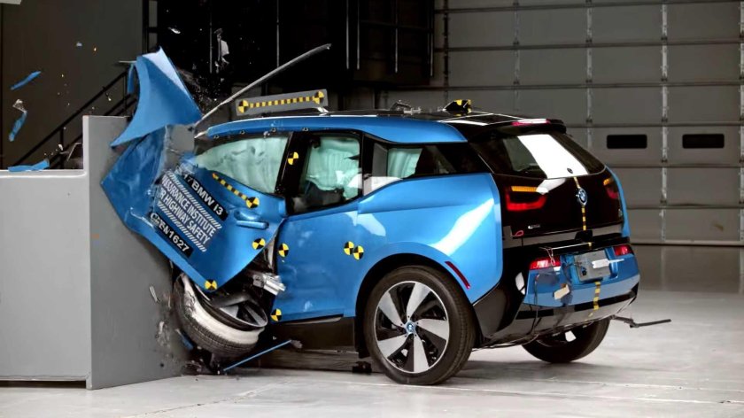 Краш тесты автомобилей