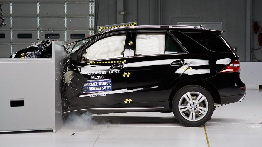 IIHS 223 Mercedes