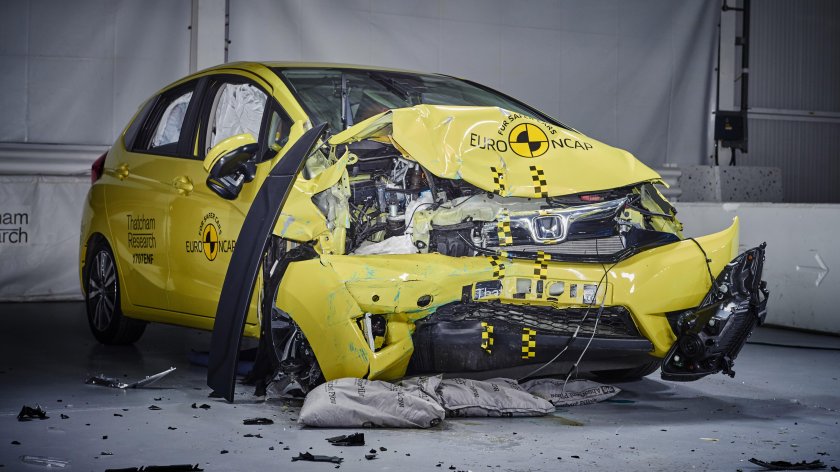 Краш тест евро NCAP