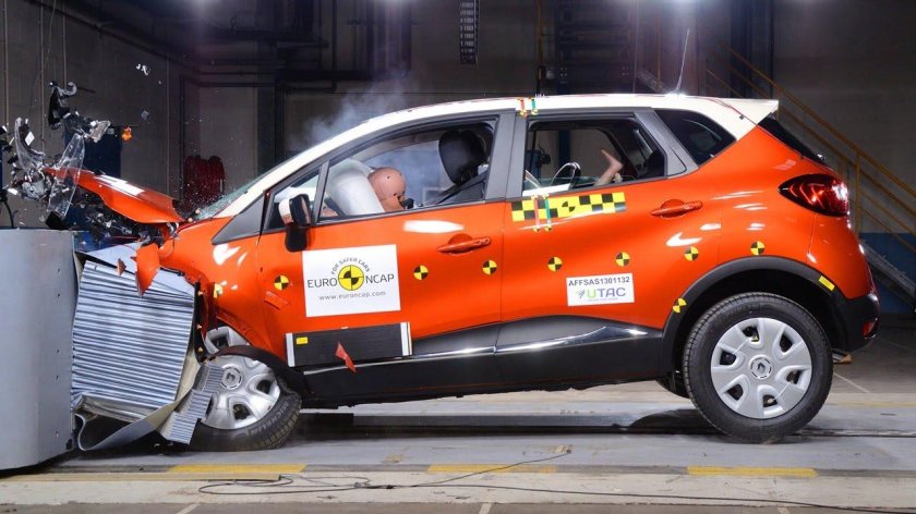 Краш тест машин