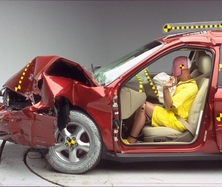 Краш тесты авто Форд Мондео 4